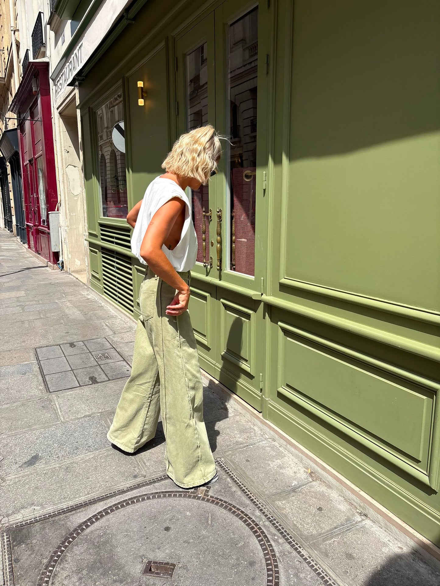 Sofia pants kaki