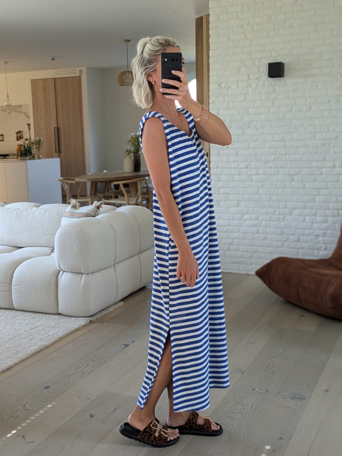Spons dress blue