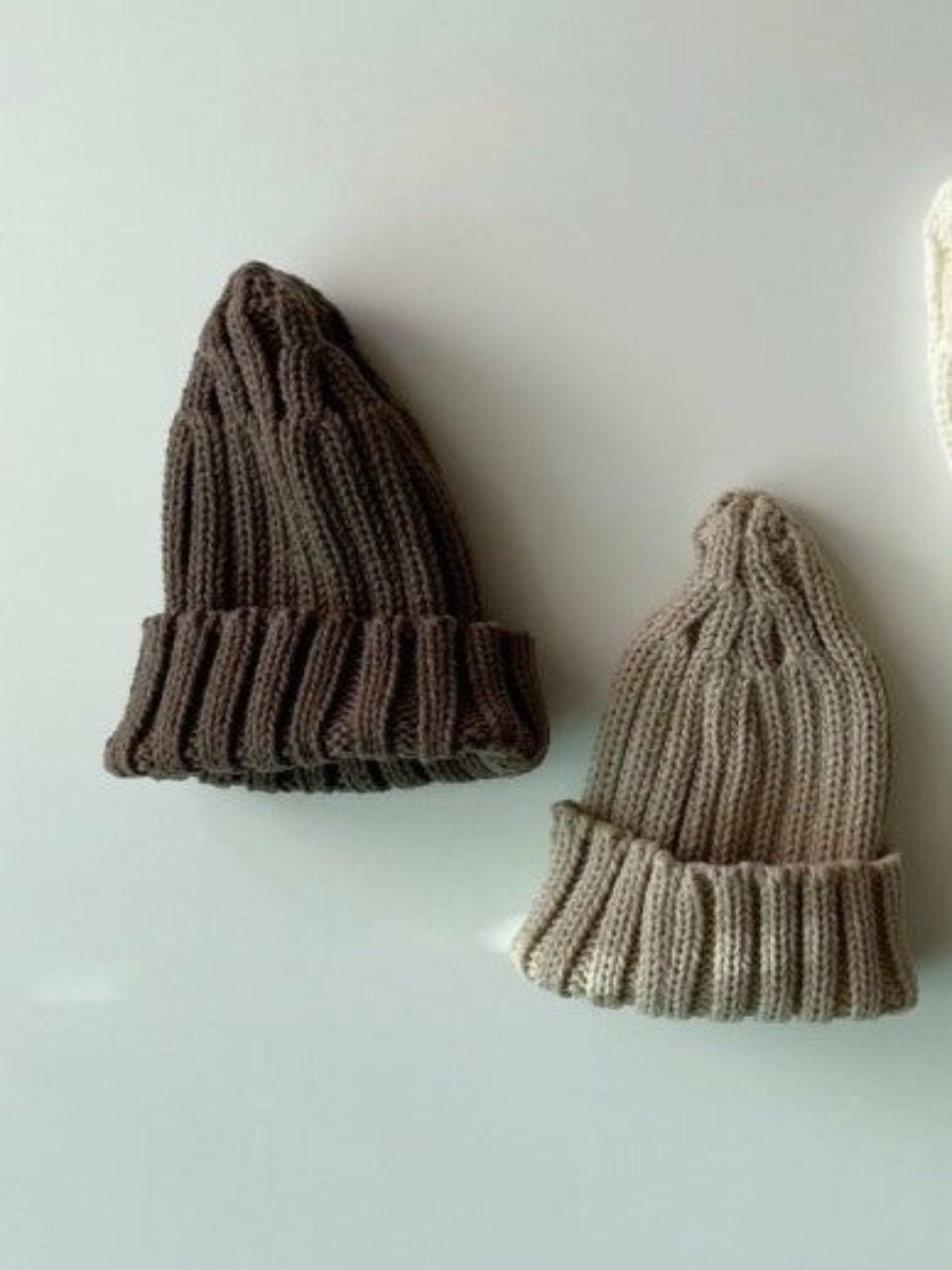 Knot beanie cocoa