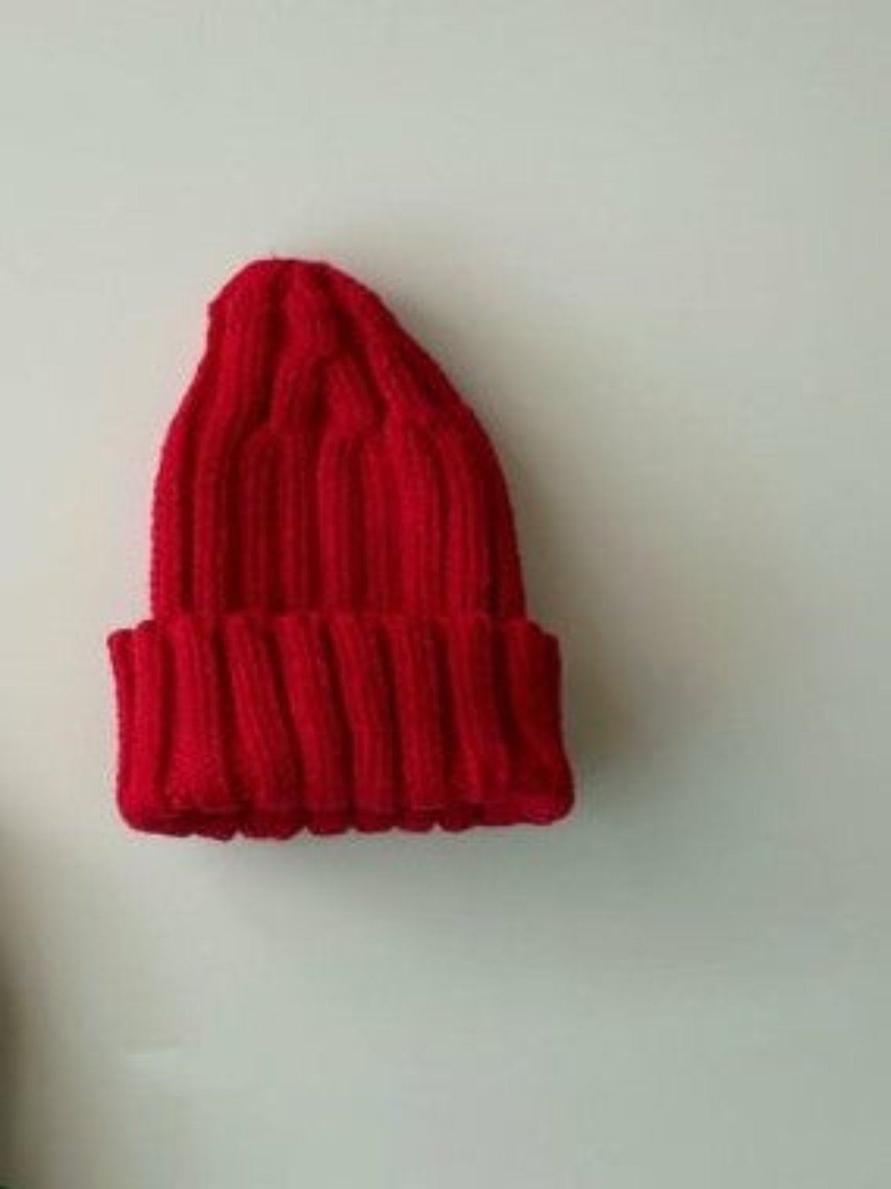 Knot beanie red