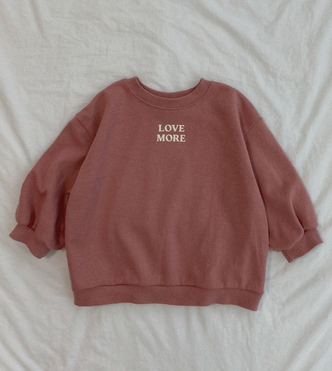 Love more sweater