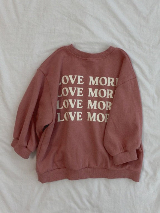 Love more sweater