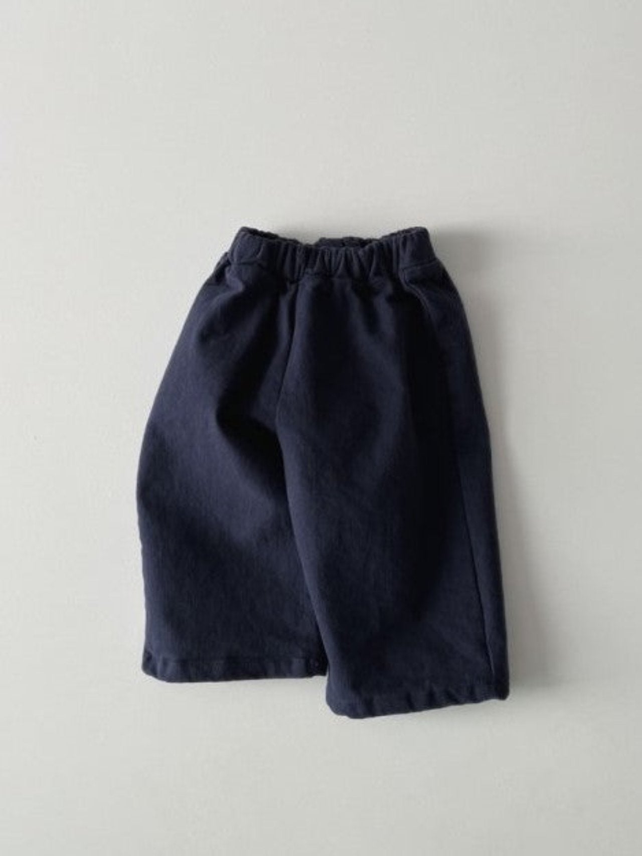 Warm chino pants blue