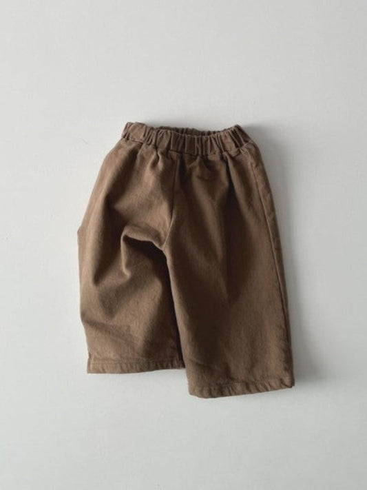 Warm chino pants beige