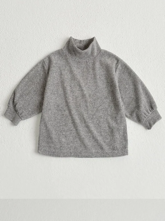 Loosefit turtleneck tee