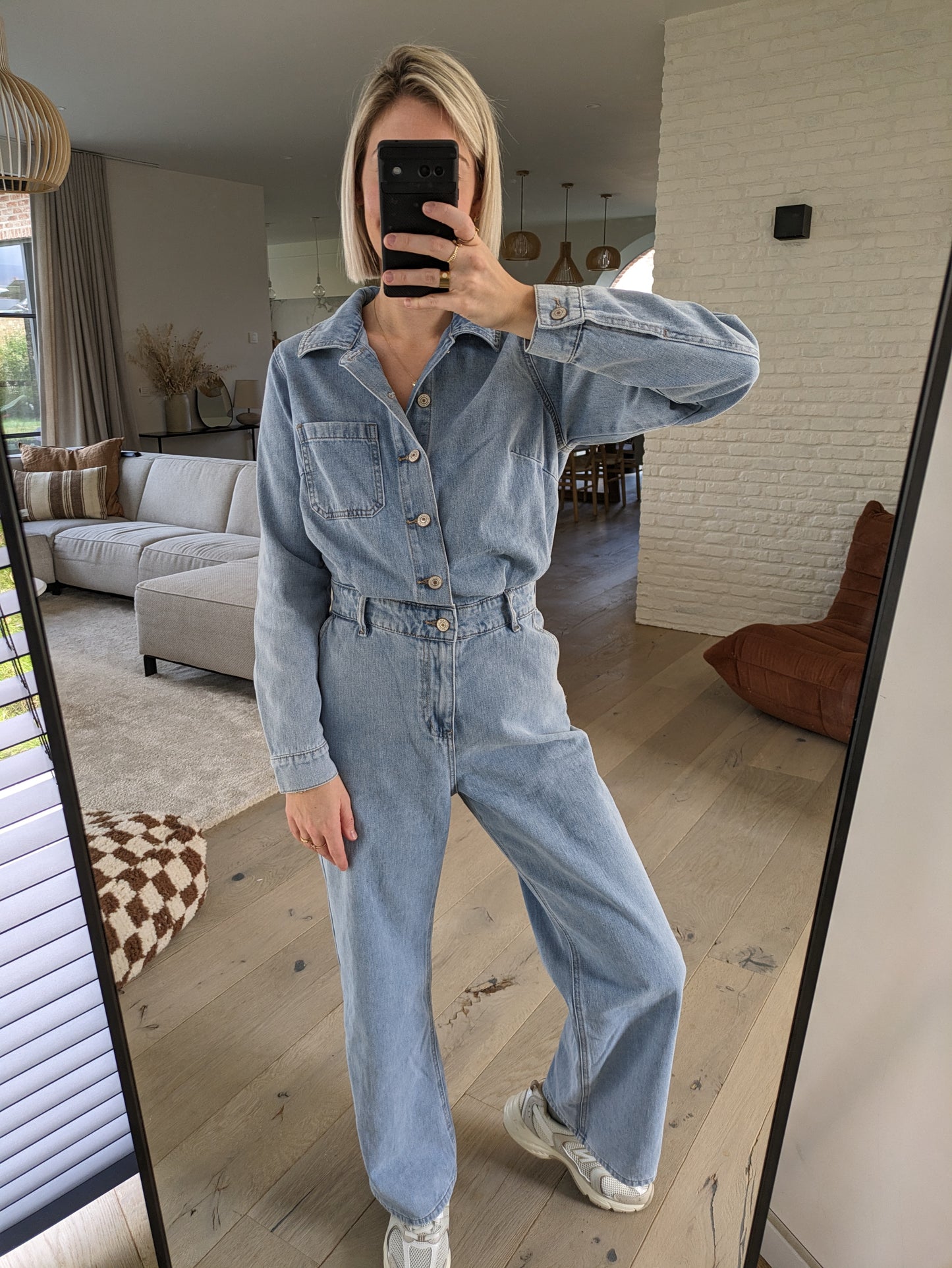 Jumpsuit jeans