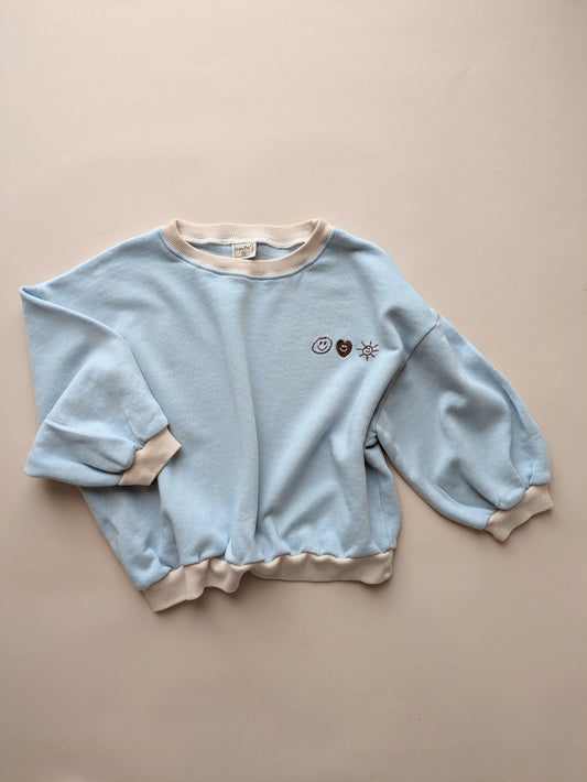 Sweater soft blue