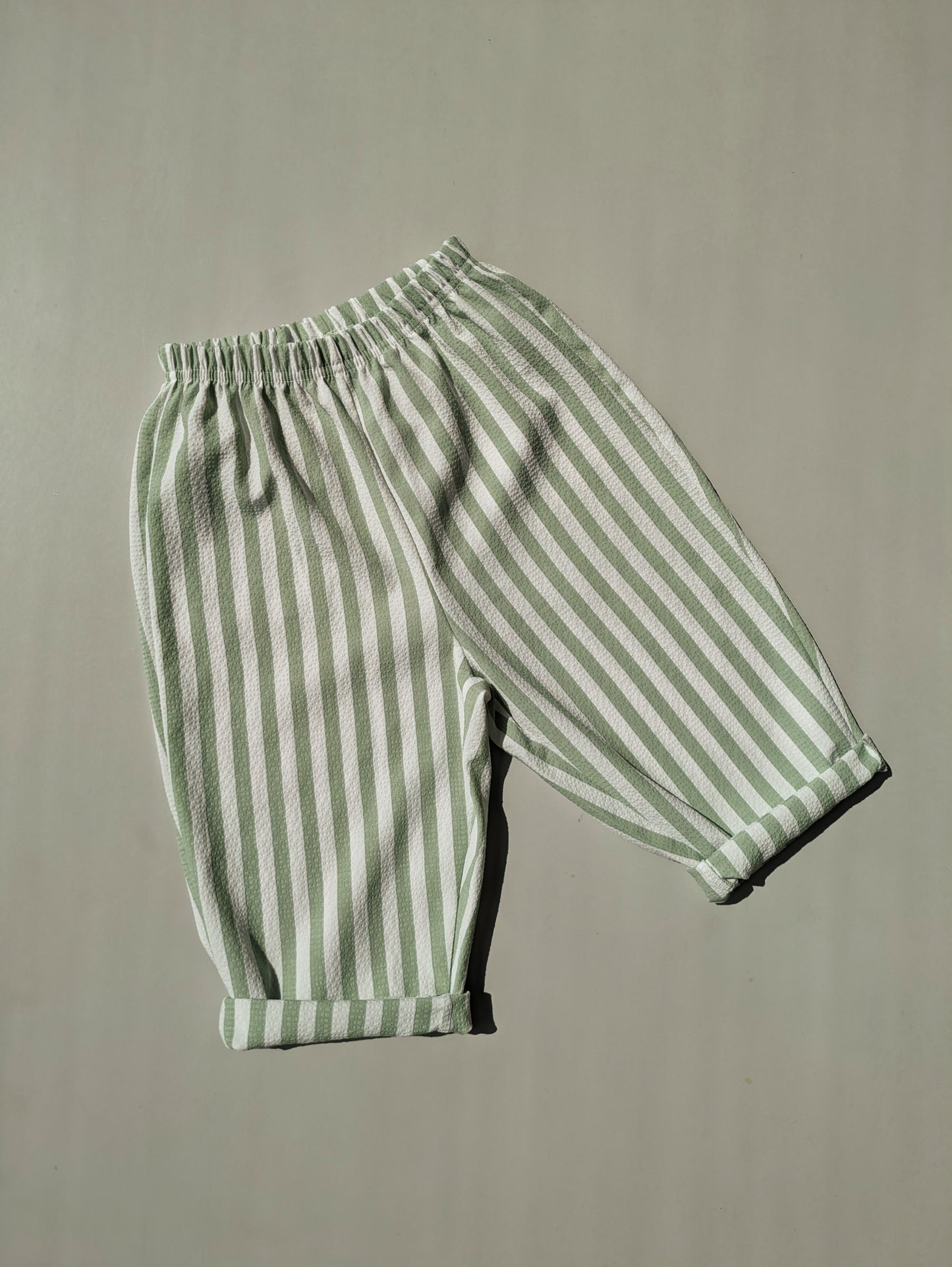 Jimmy baggy pants green