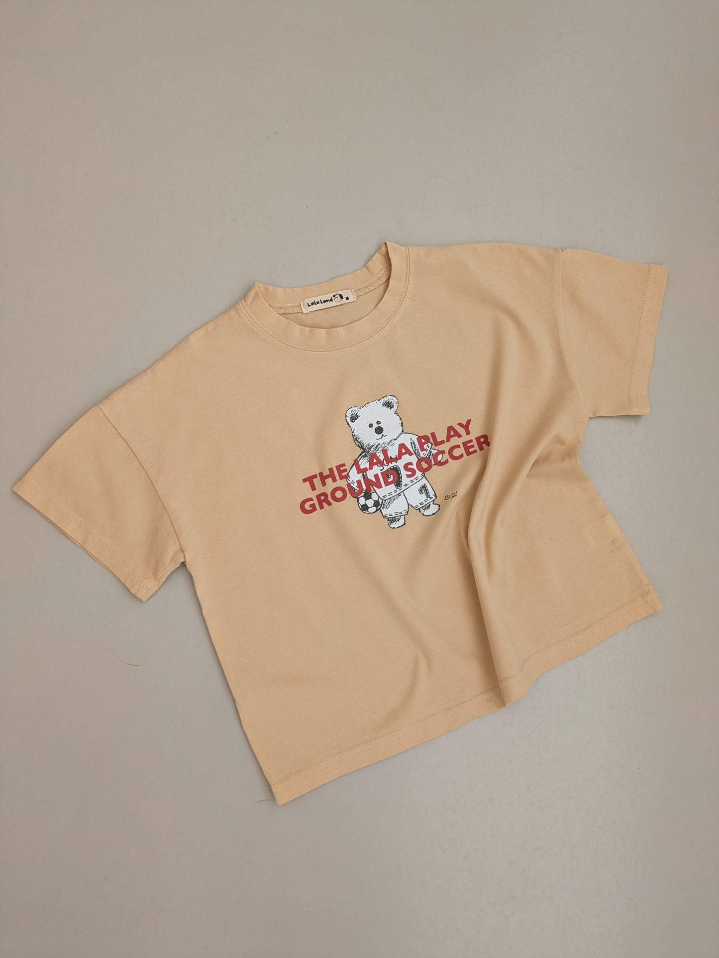 Sonny t-shirt yellow