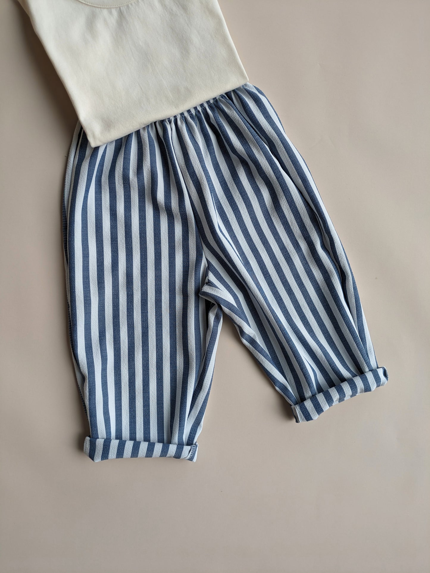 Jimmy baggy pants navy