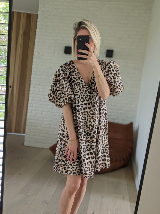 Dress Polly leopard