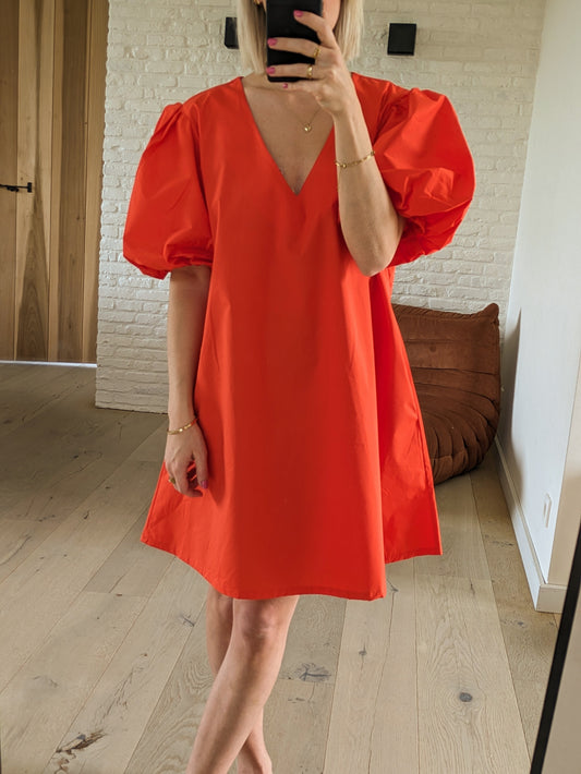 Dress Polly orange