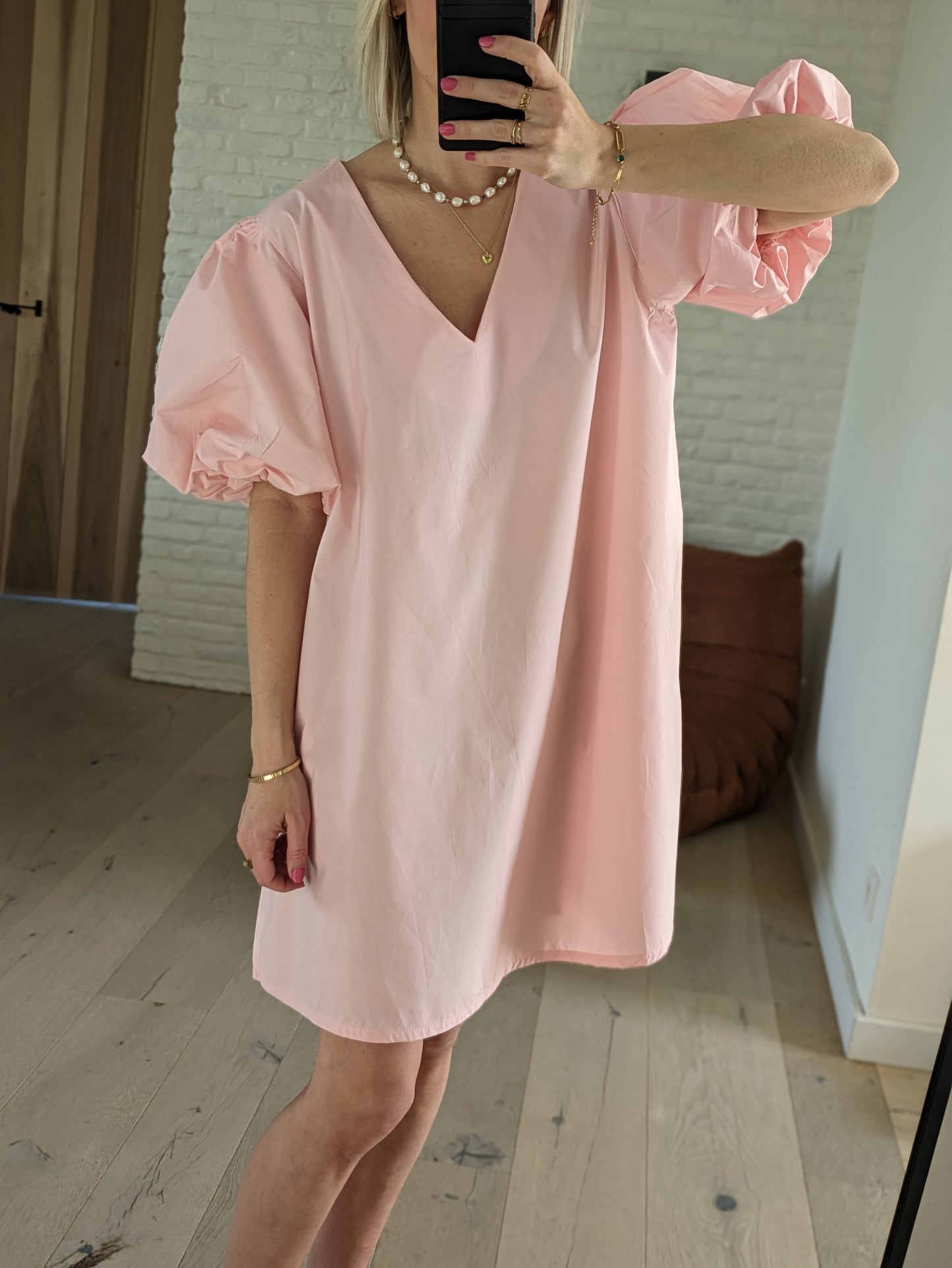 Dress Polly light pink