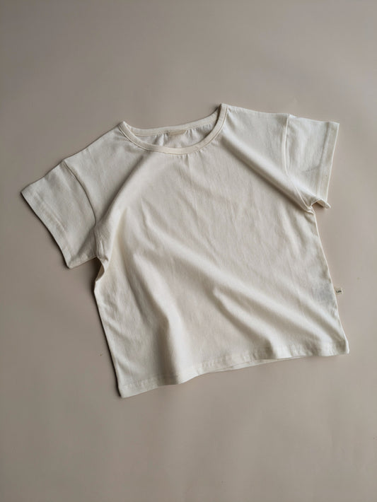 Basic t-shirt cream