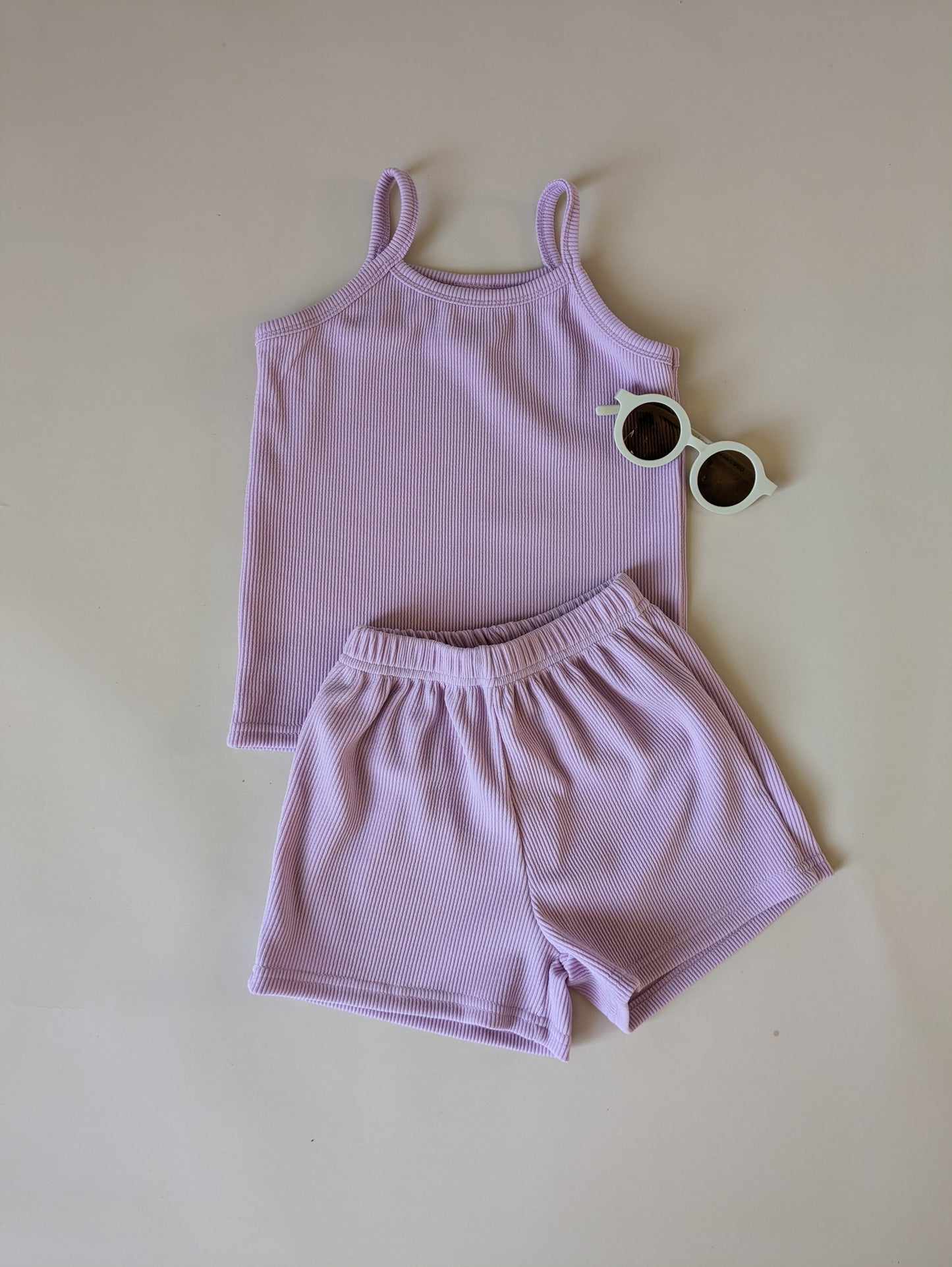 Girlie set lilac