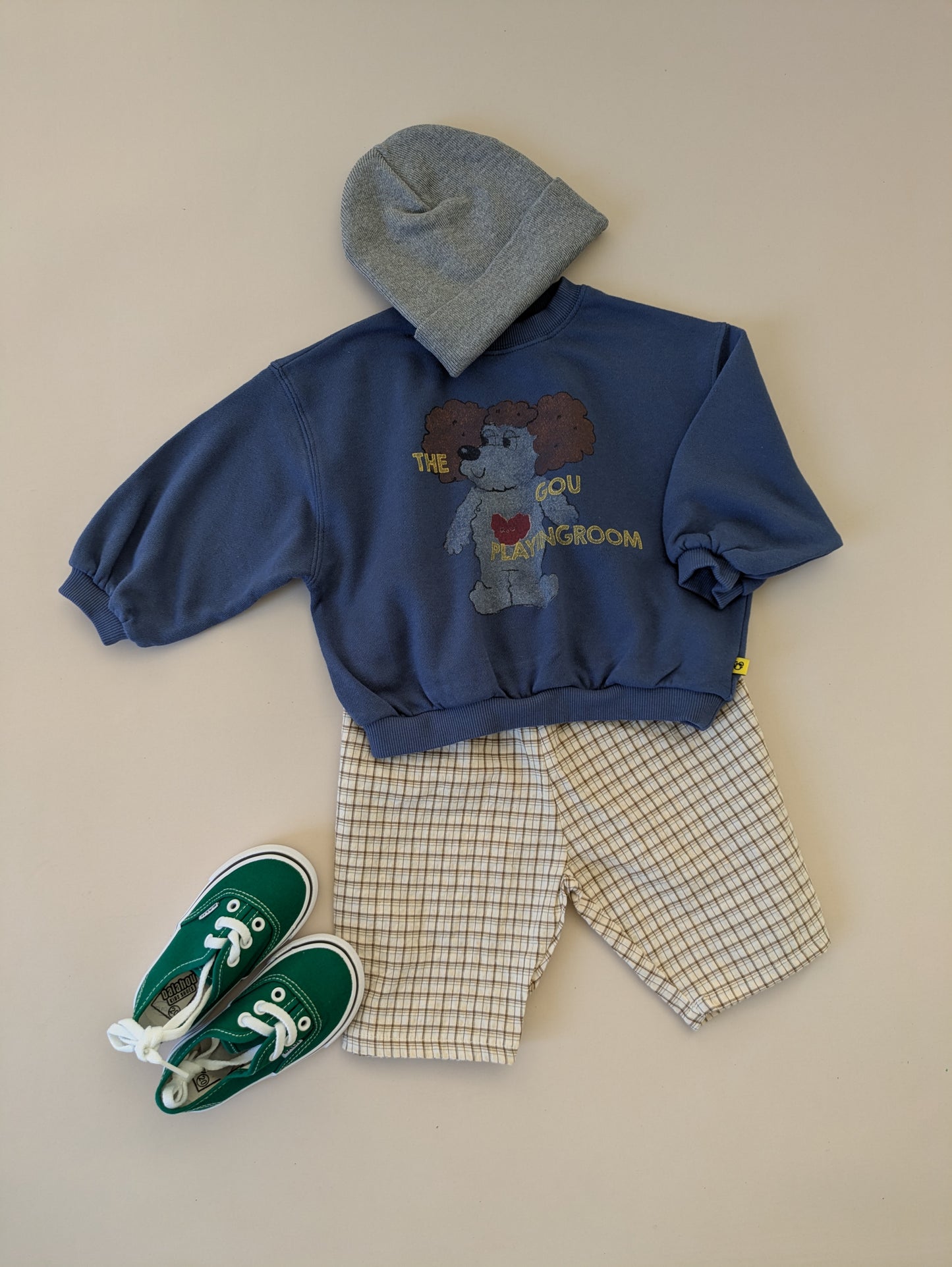 Playground sweater blue