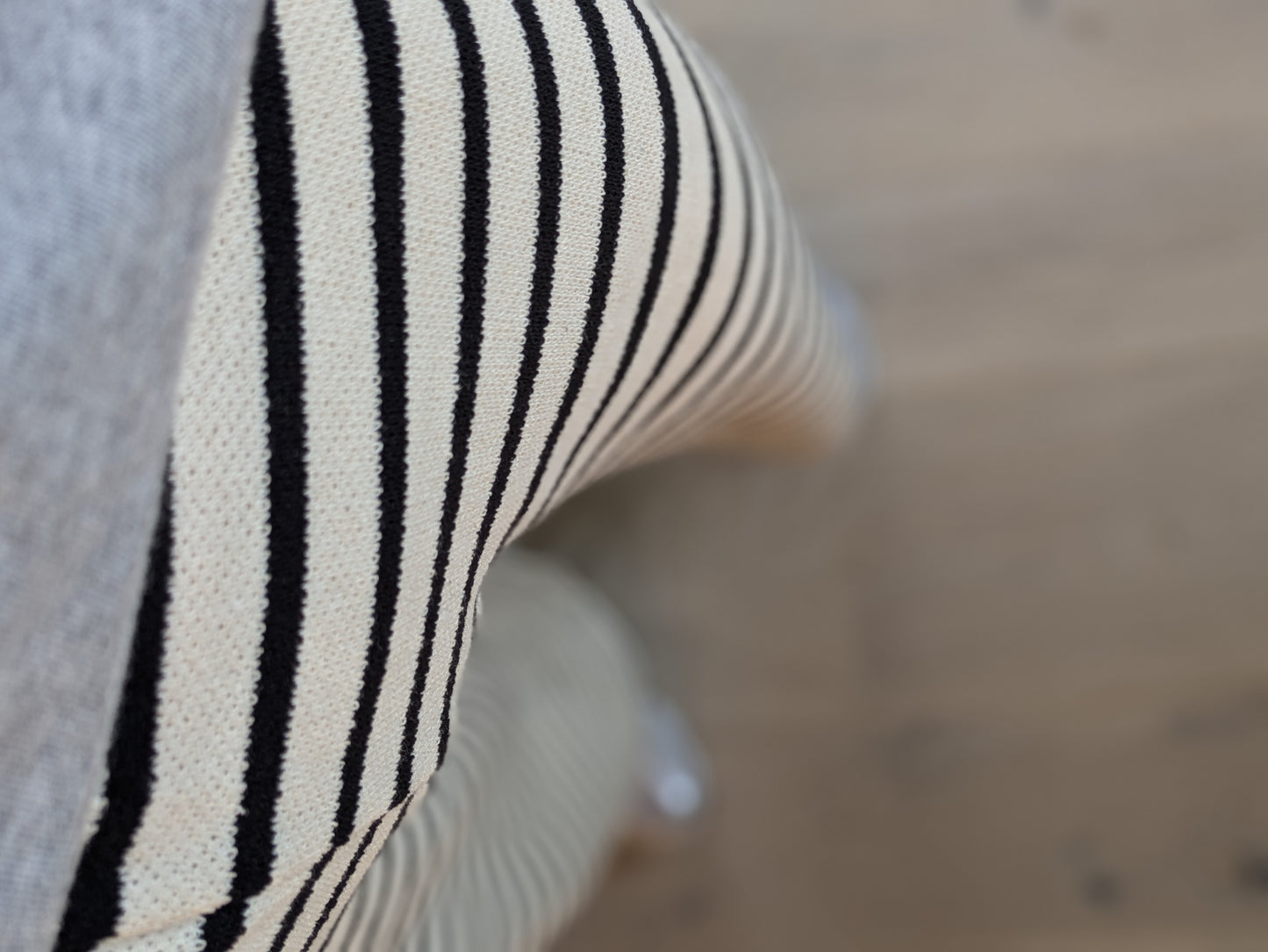 Striped broek