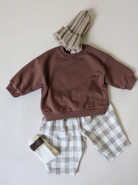 Daily sweater brown