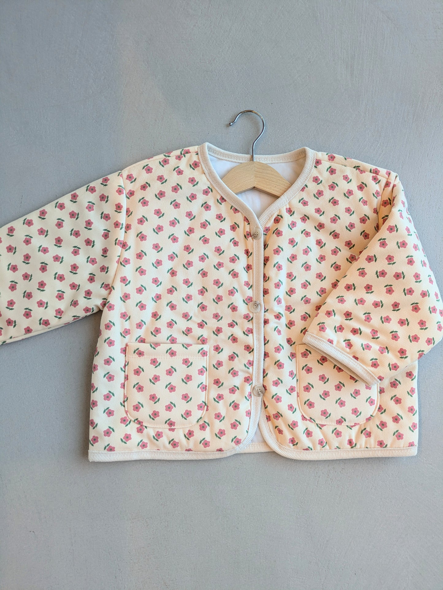 Flower jacket pink