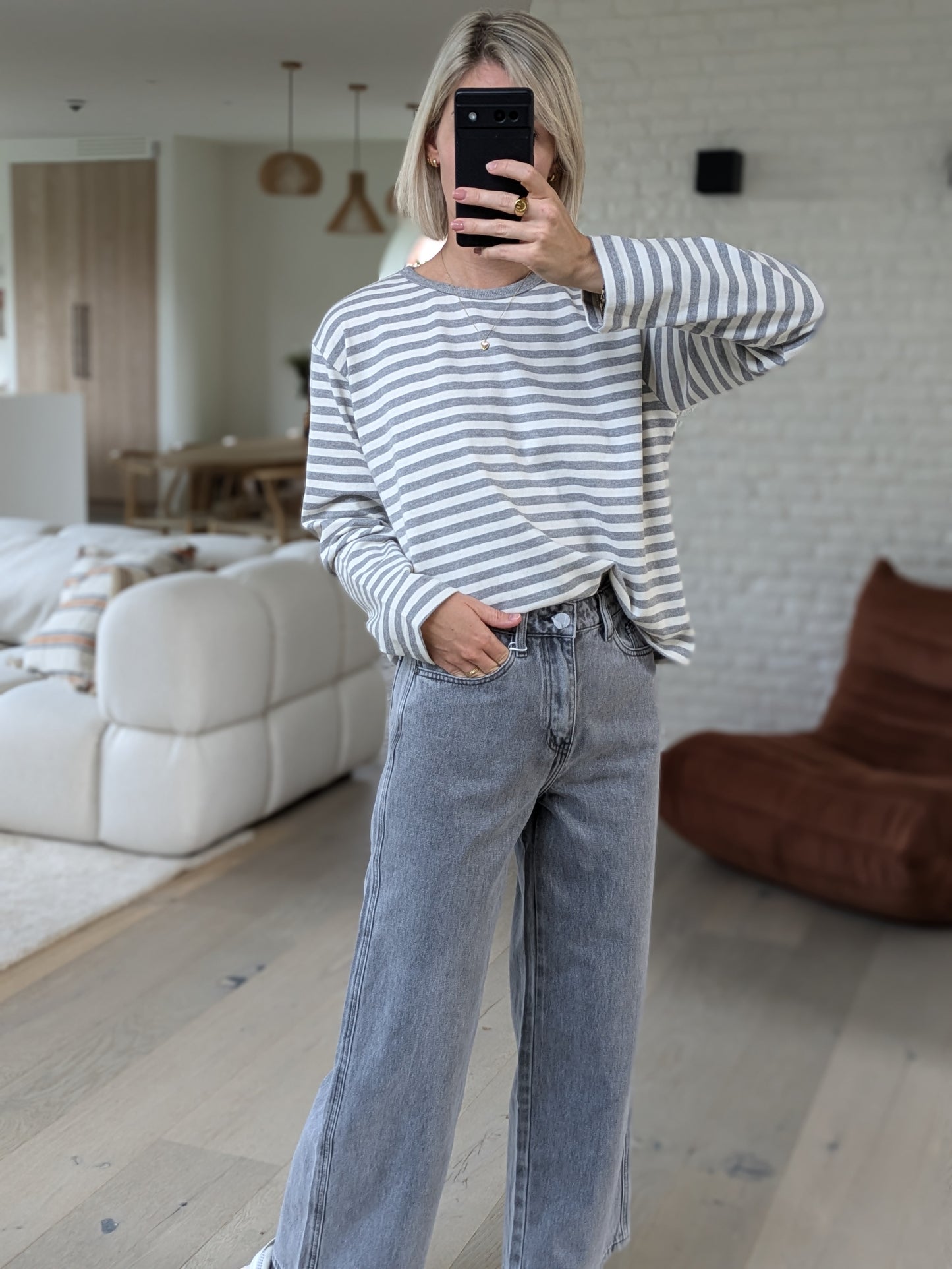 DEUXPOURDEUX THE LABEL - Romy striped pull