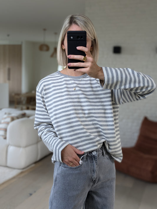 DEUXPOURDEUX THE LABEL - Romy striped pull