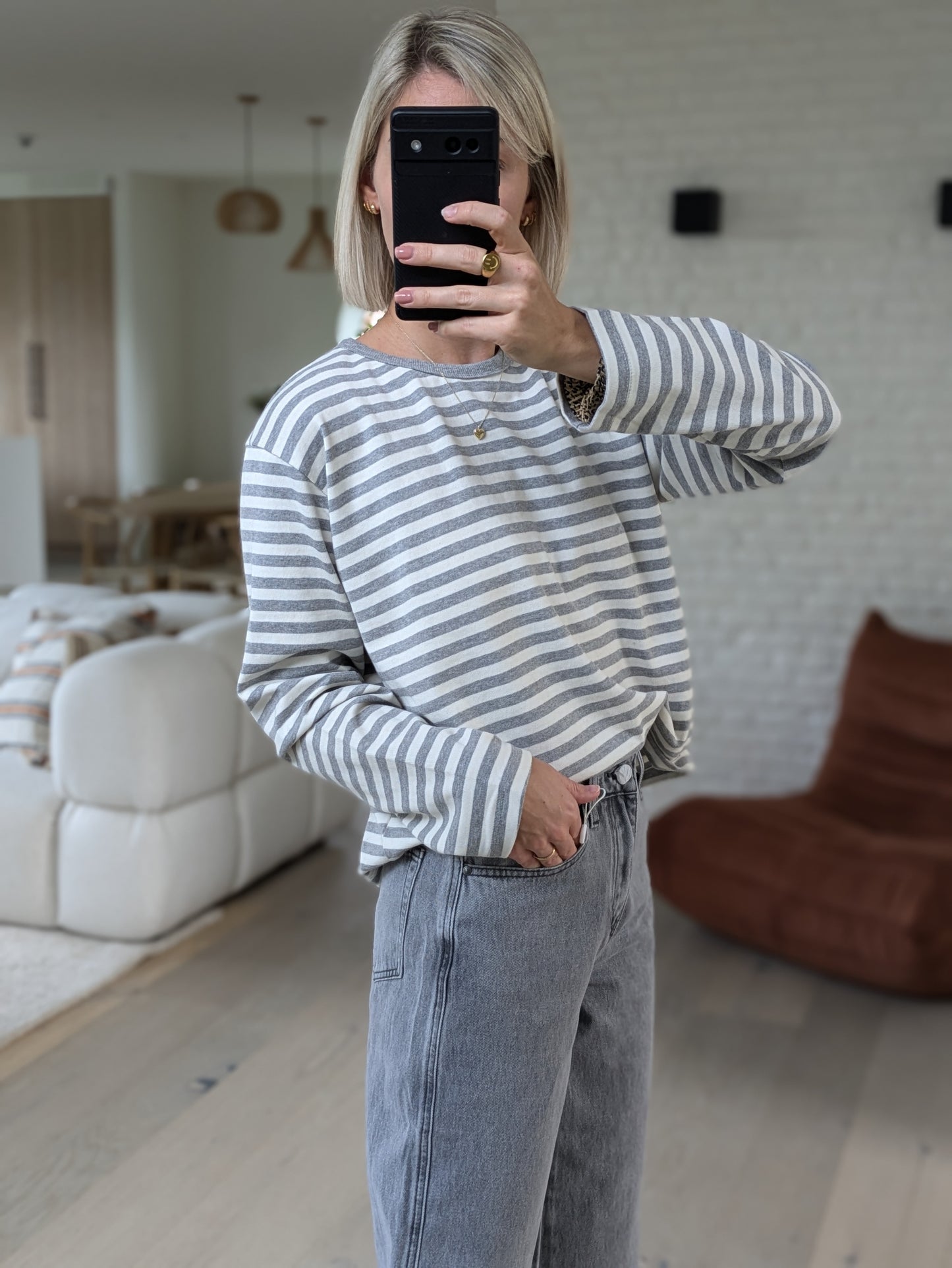 DEUXPOURDEUX THE LABEL - Romy striped pull