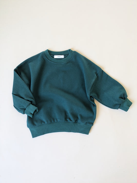 Daily sweater green