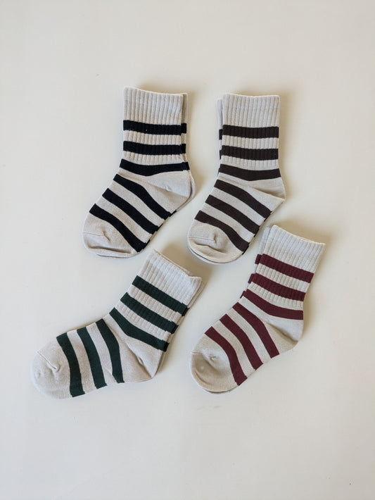 Striped socks