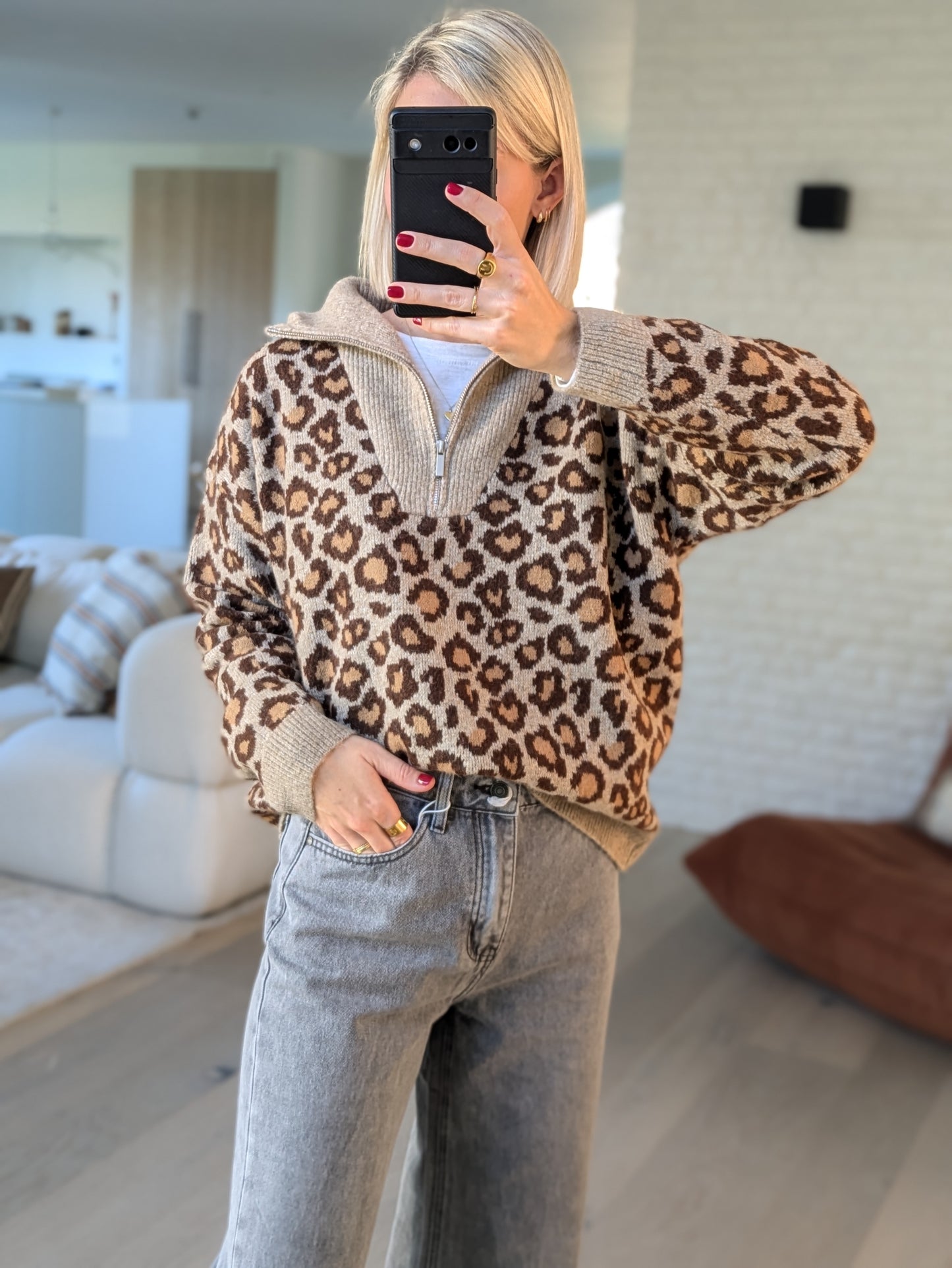 Leopard pull Fien