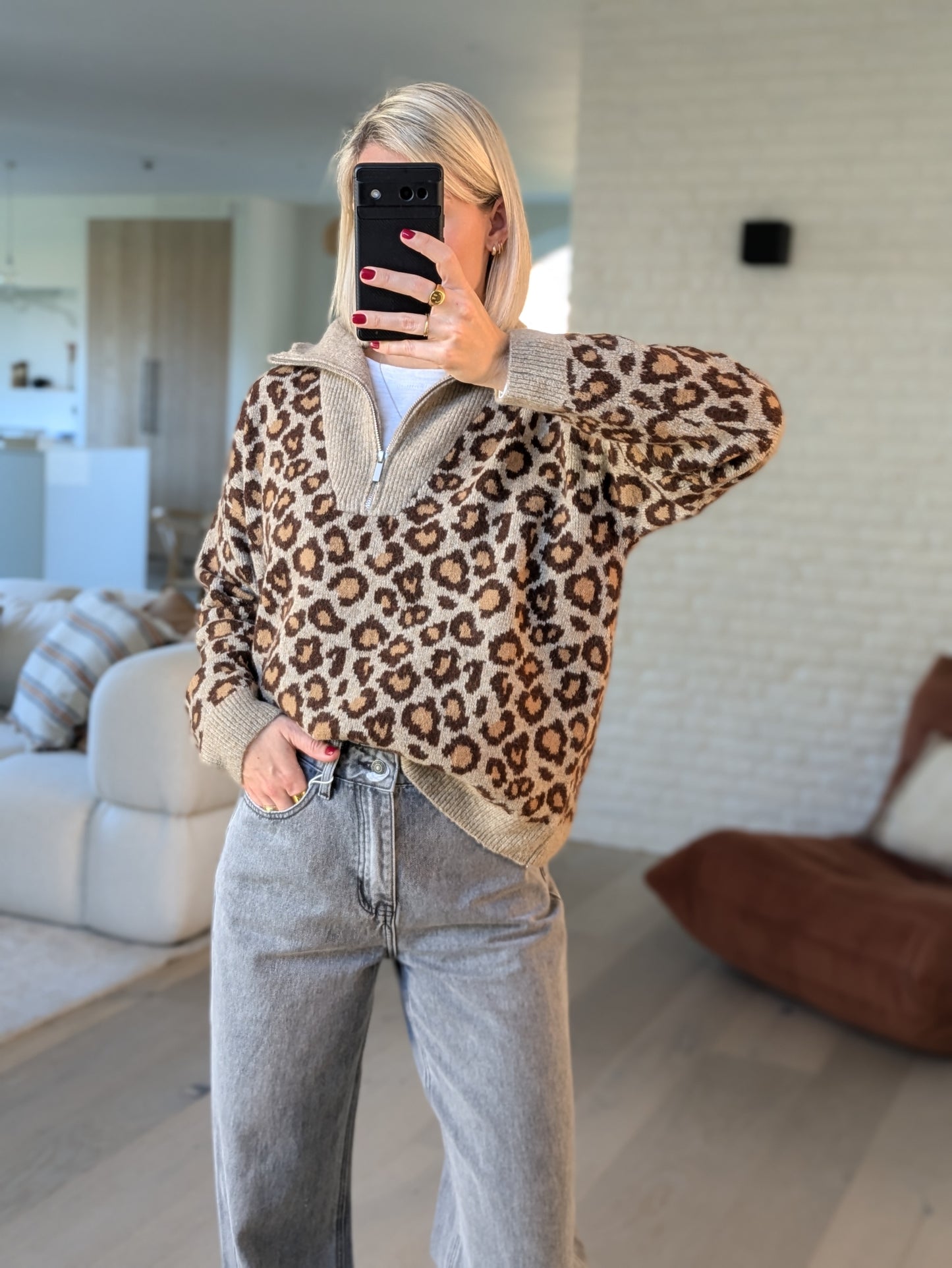 Leopard pull Fien