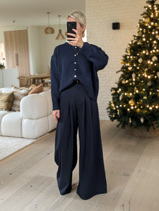 Palazzo pants blue