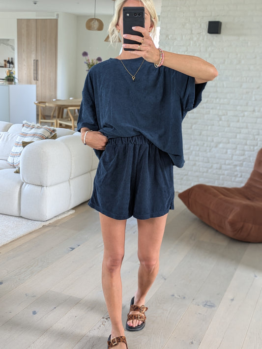 Spons set navy
