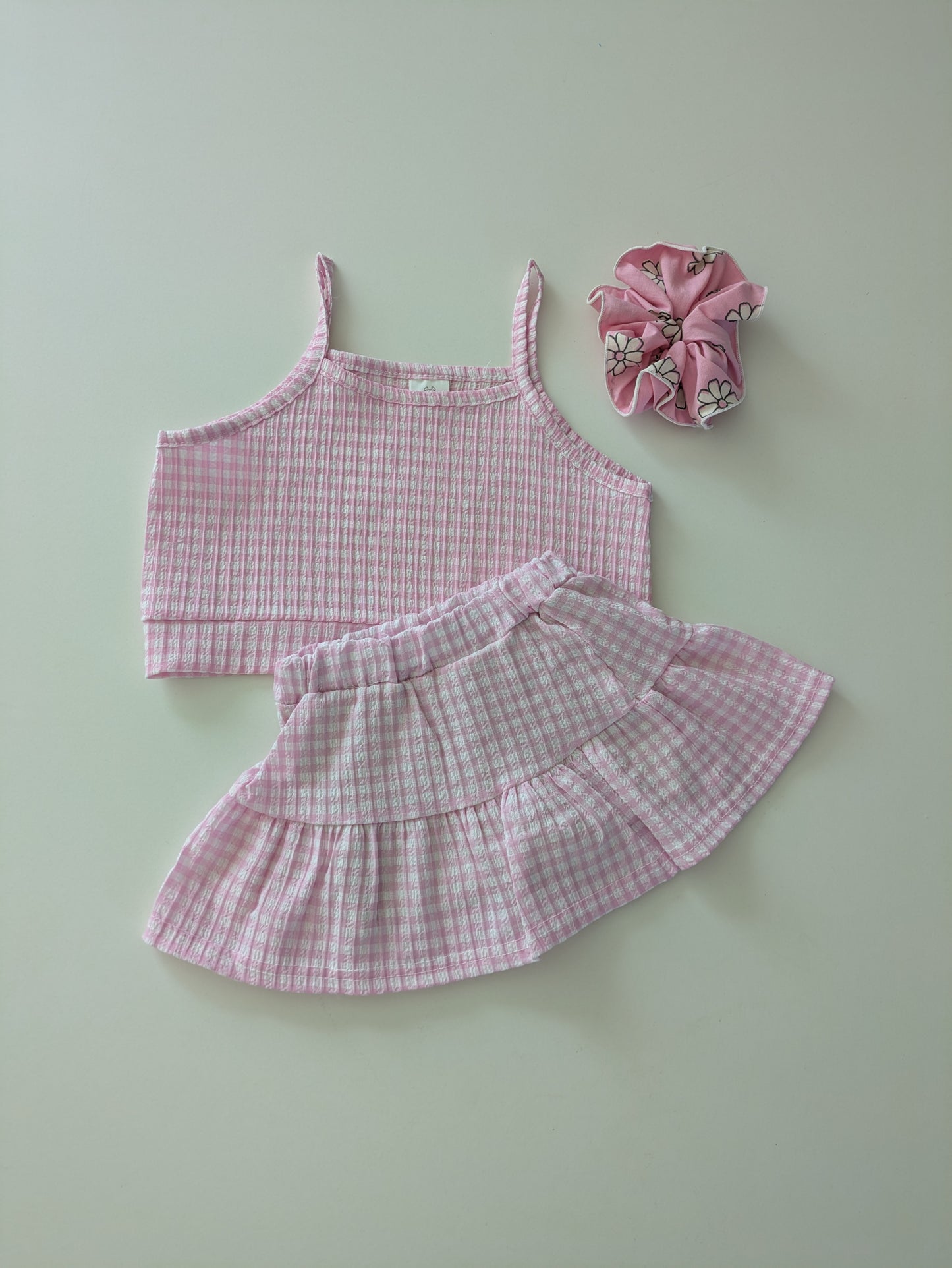 check set pink