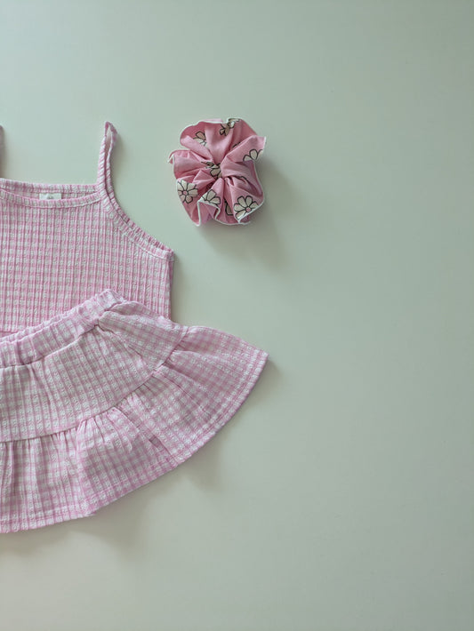 check set pink