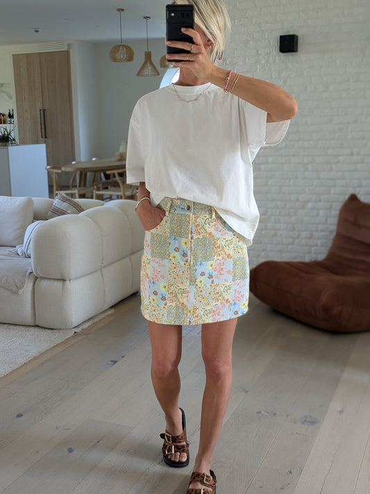 Flower skirt