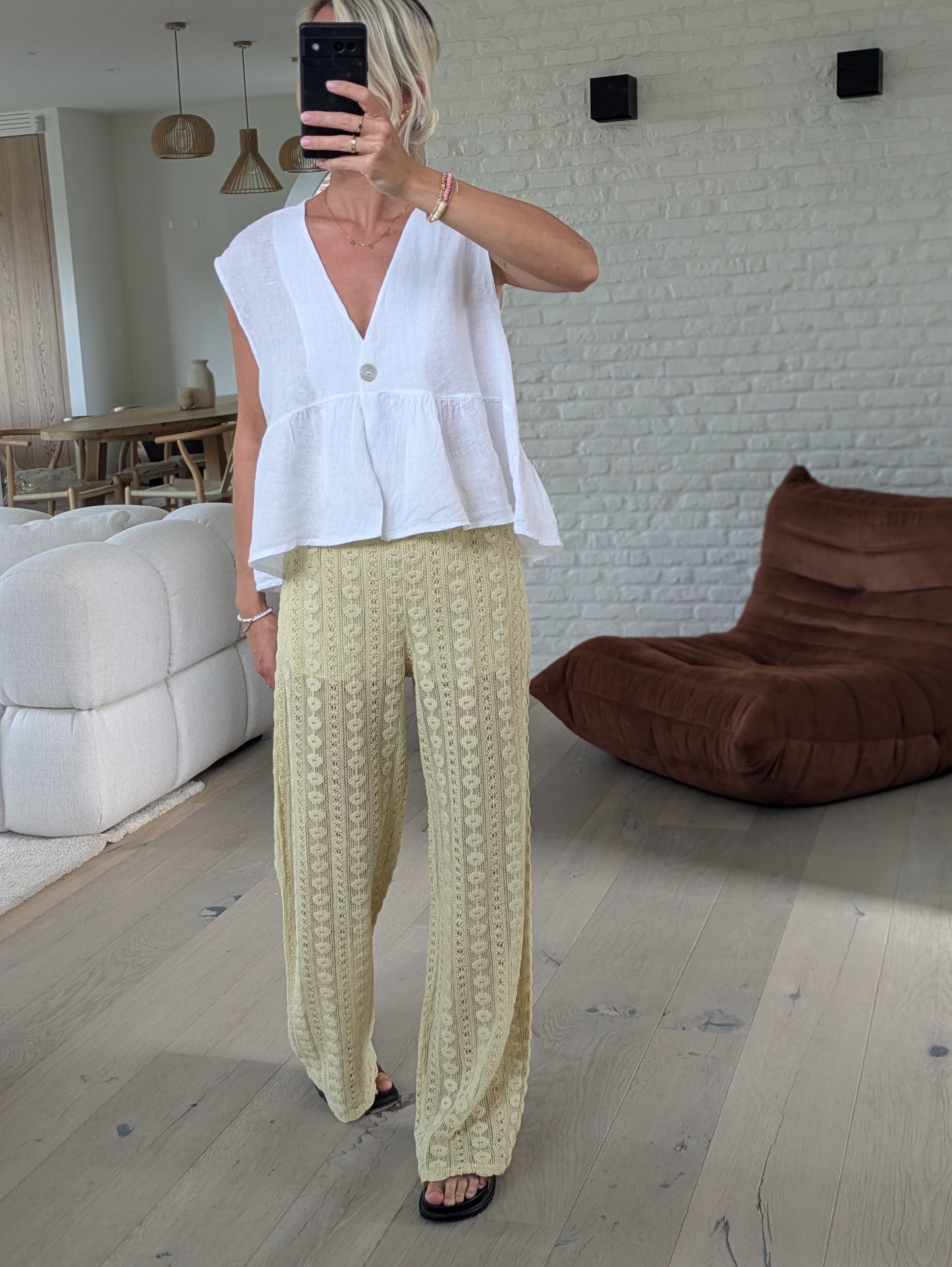 White blouse