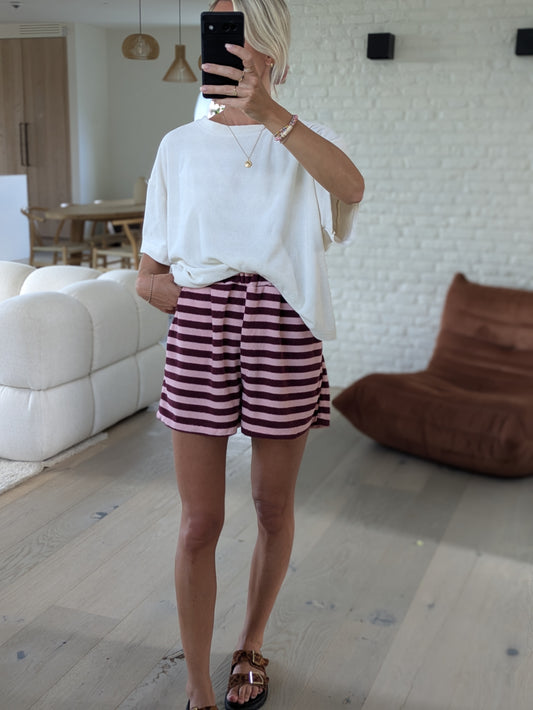 Spons striped short