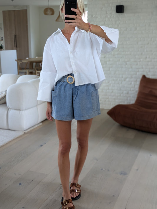 White blouse Noor