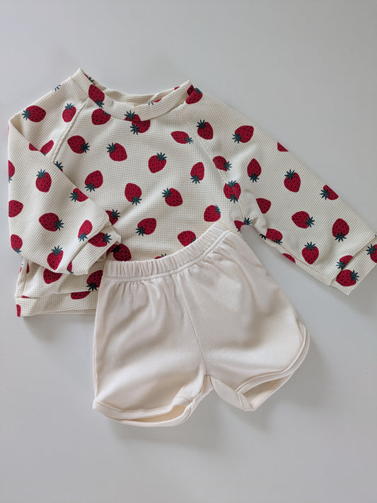 Strawberry sweater