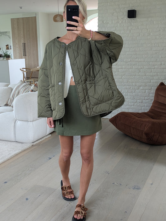 Kaki jacket