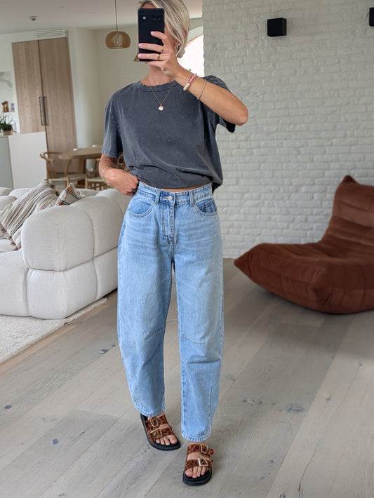 Balloon jeans blue