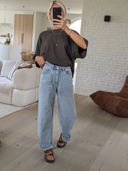 Light jeans