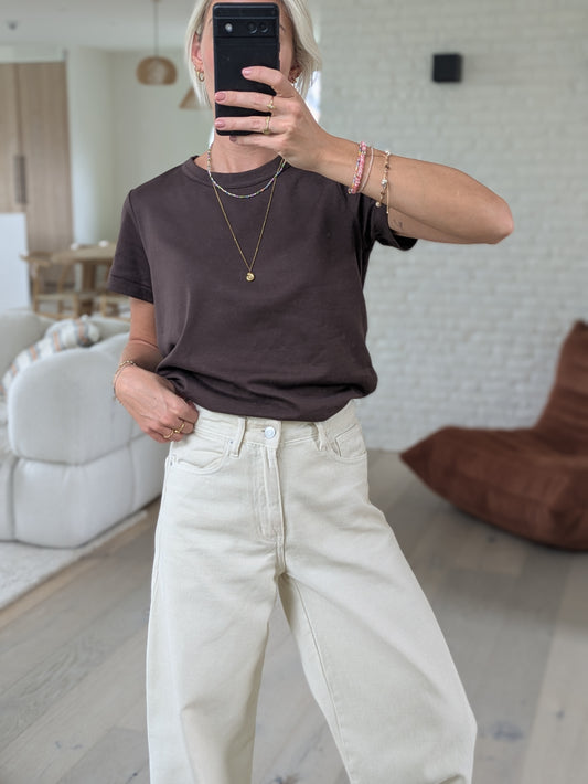 Lore T-shirt brown