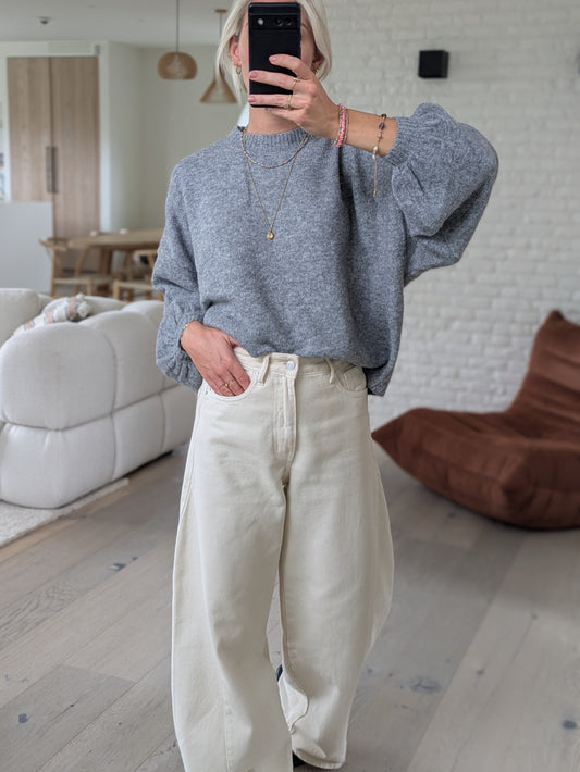 Diana pull grey