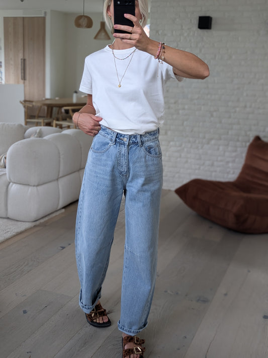 Lore T-shirt white