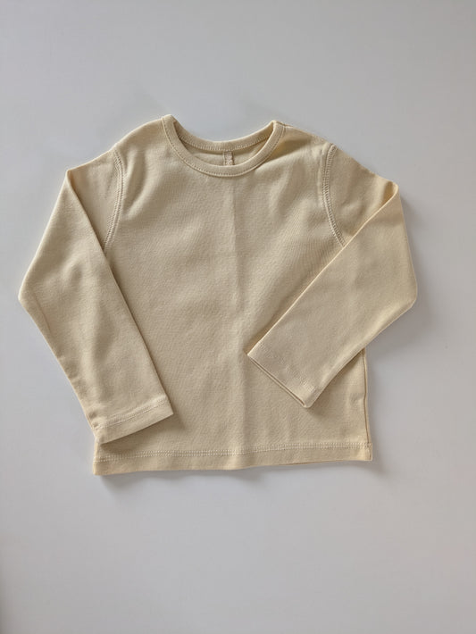 Warm butter tee