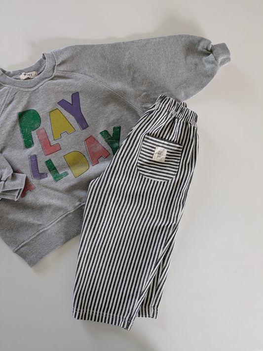 All day sweater grey