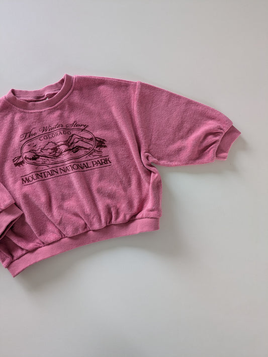 Nature sweater pink