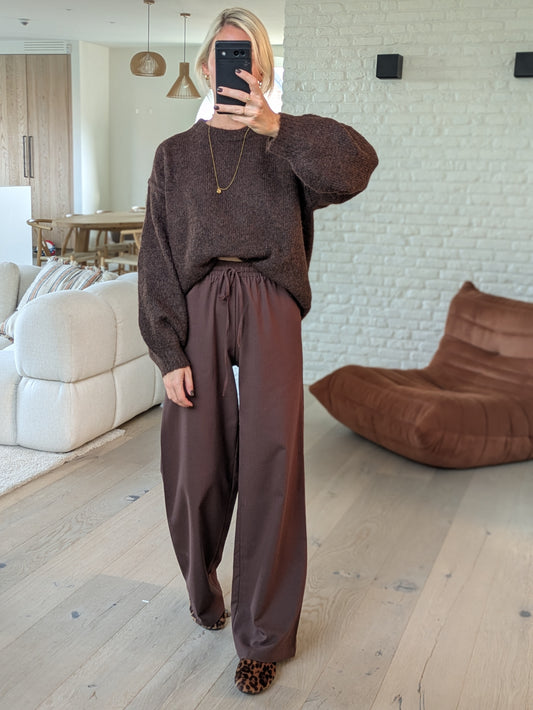 Pants brown