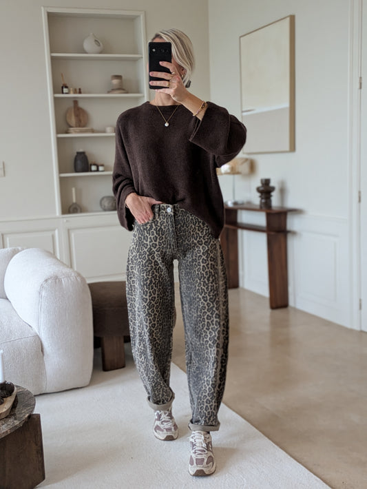 Leo balloon jeans